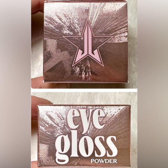 Black Onyx, NIB JEFFREE STAR: EYE GLOSS POWDER - Picture 3 of 3